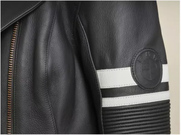 BMW Motorcycle Leather Jacket - Image 2