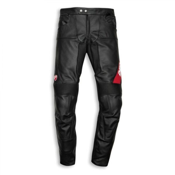 DUCATI LEATHER TROUSERS COMPANY C4