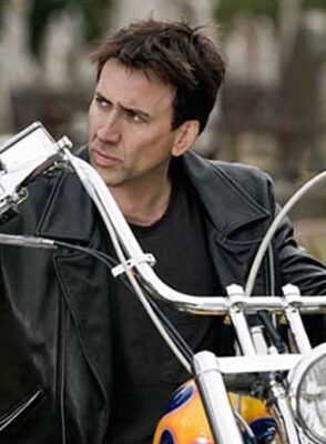 GHOST RIDER LEATHER JACKET