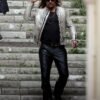 JASON MOMOA FAST X LEATHER JACKET
