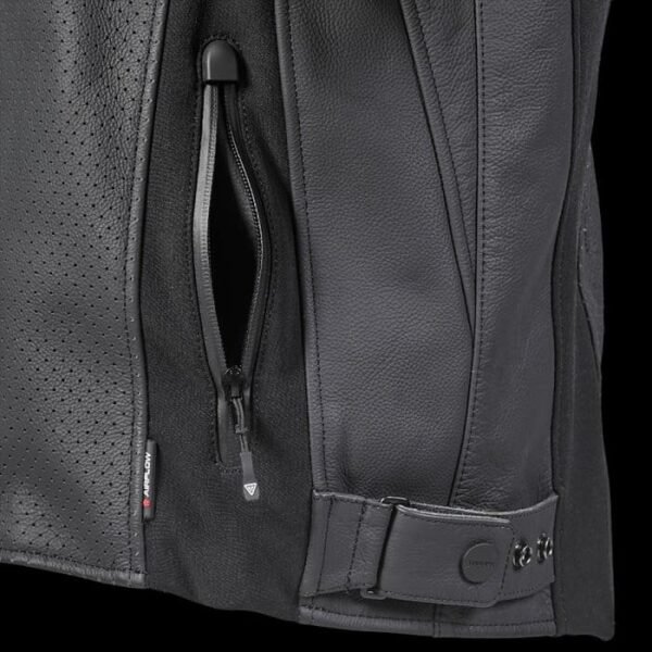 TRIUMPH TRIPLE PERFORATED LEATHER JACKET - Image 4