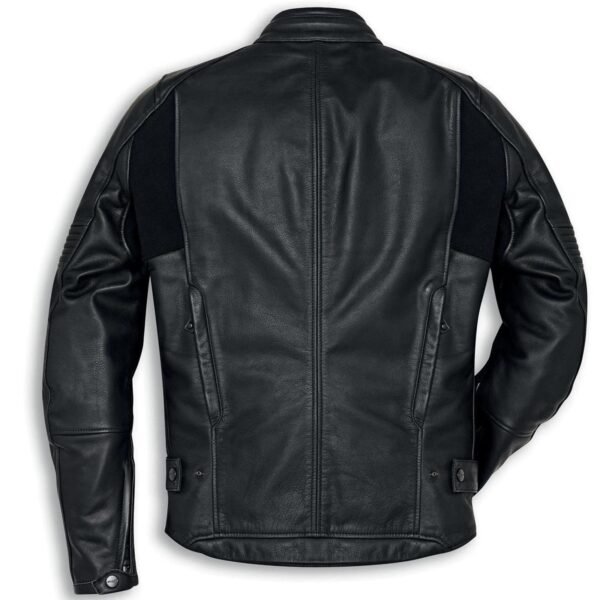 DUCATI PRO-RIDER LEATHER JACKET BLACK COLOR - Image 2