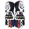 YAMAHA Motorcycle Motogp Racing Leather Gloves