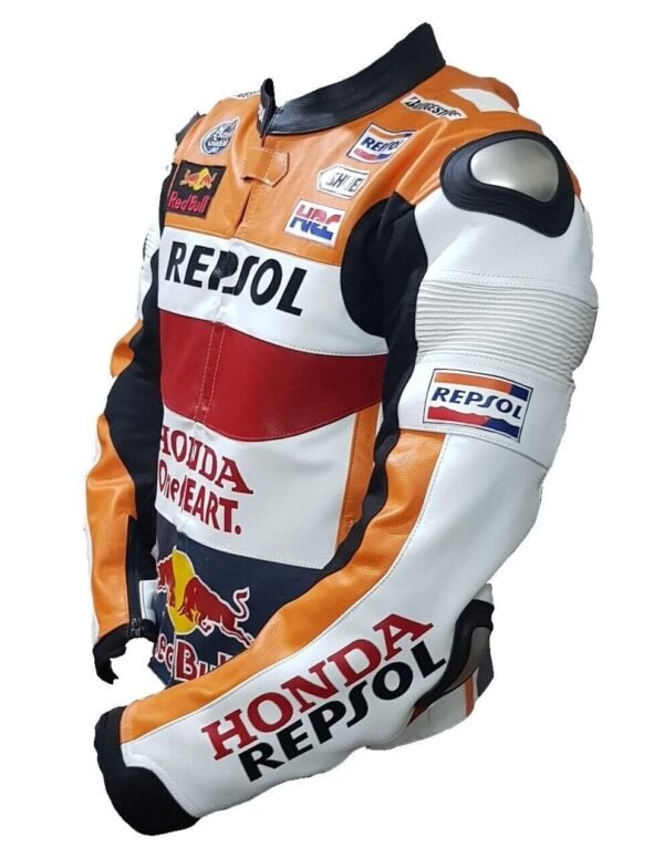 HONDA Repsol Motorbike Racing Jacket - Image 3