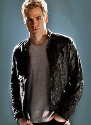 STAR TREK LEATHER JACKET
