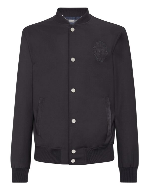 BILLIONAIRE WOOL BOMBER JACKET - Image 3