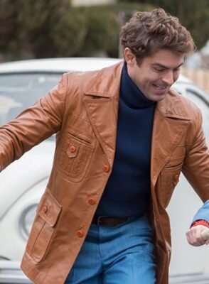 ZAC EFRON EXTREMELY WICKED SHOCKINGLY EVIL AND VILE BLAZER