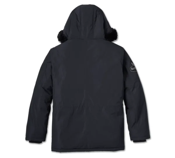 Men's Juneau Parka - Black Beauty - Image 2