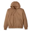 Bar & Shield Workwear Hooded Jacket - Toffee