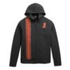 Men's #1 Logo Vertical Stripe Jacket