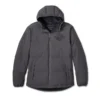 Men's Bar & Shield Hooded Puffer - Blackened Pearl