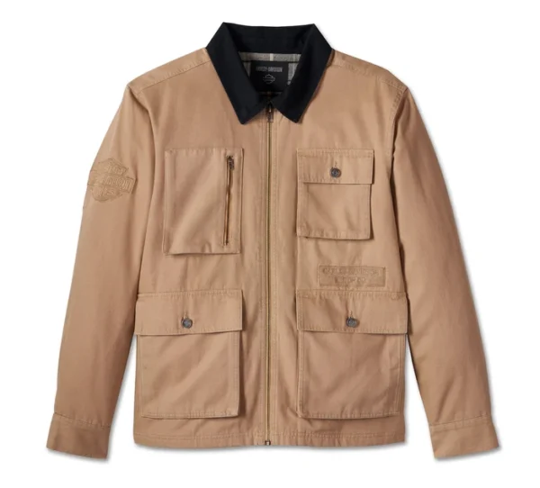 Men's California Jacket - Tannin