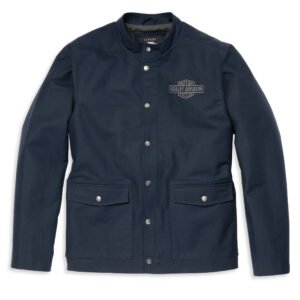 Men's Chainstitch Embroidery Twill Jacket