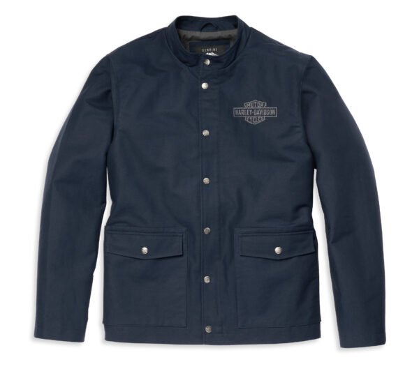 Men's Chainstitch Embroidery Twill Jacket