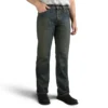 Men's Classic Bootcut Jeans - Washed Blue