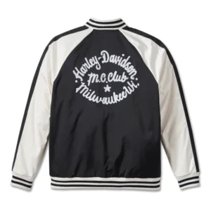 Men's Club Crew Jacket - Black Beauty