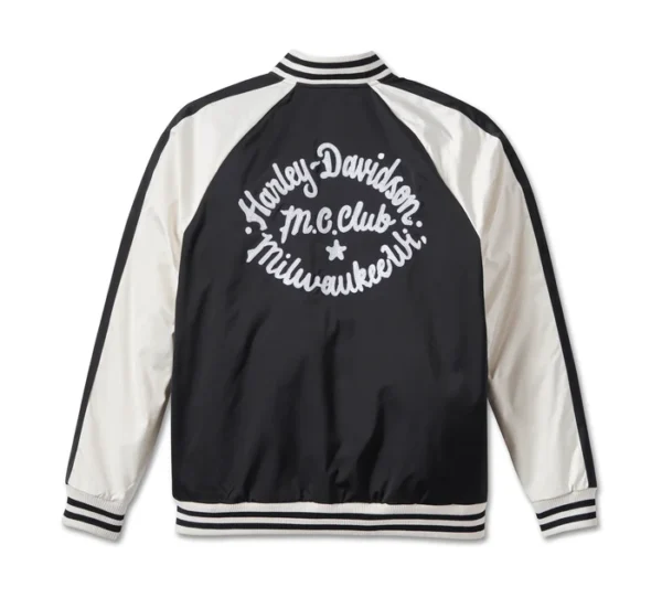 Men's Club Crew Jacket - Black Beauty