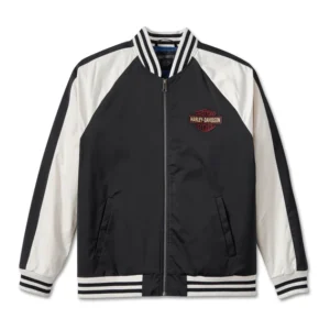 Men's Club Crew Jacket - Black Beauty