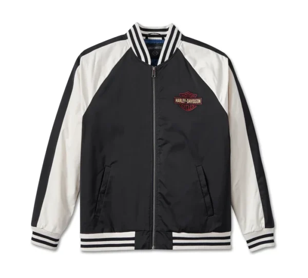 Men's Club Crew Jacket - Black Beauty