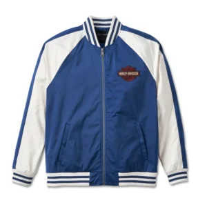 Men's Club Crew Jacket - Ensign Blue