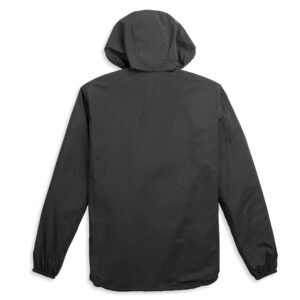 Men's Contrast Hood Windbreaker