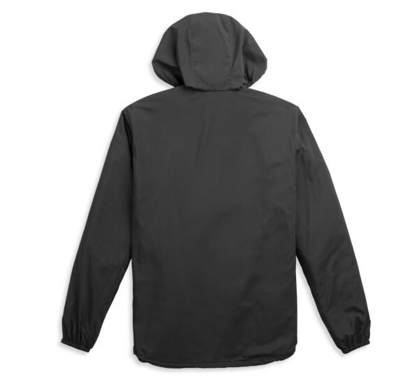 Men's Contrast Hood Windbreaker