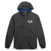 Men's Contrast Hood Windbreaker