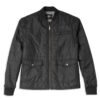 Men's Convertible Quilted Jacket with Removable Sleeves