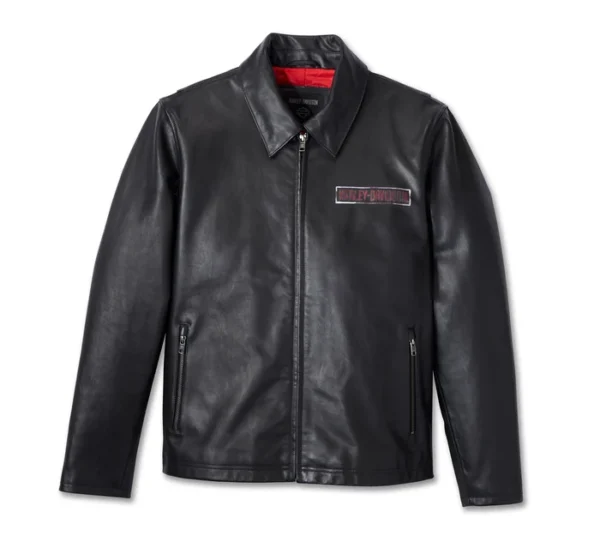 Men's Eagle Leather Jacket