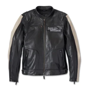 Men's Enduro Screamin' Eagle Leather Jacket