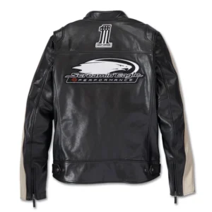 Men's Enduro Screamin' Eagle Leather Jacket