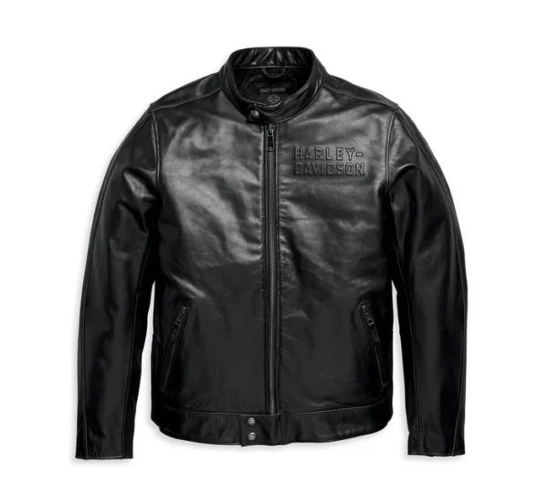 Men's Enodia Leather Riding Jacket