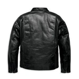 Men's Enodia Leather Riding Jacket