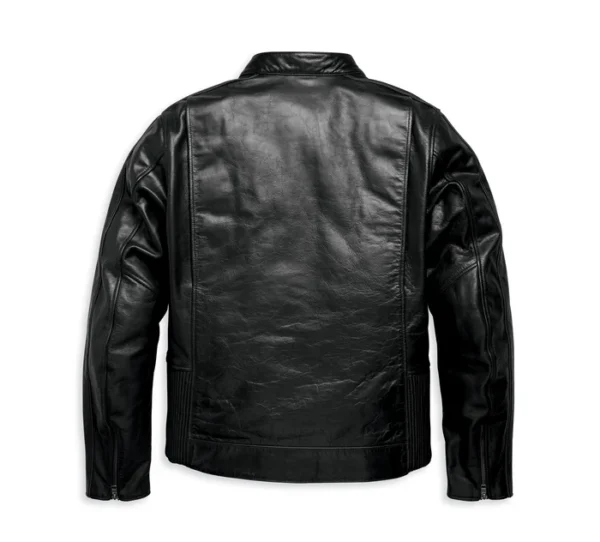 Men's Enodia Leather Riding Jacket