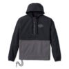 Men's Essential Colorblock Anorak - Black Beauty