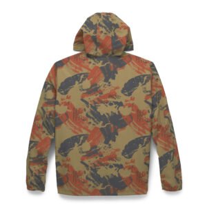 Men's Essential Oil Camo Anorak