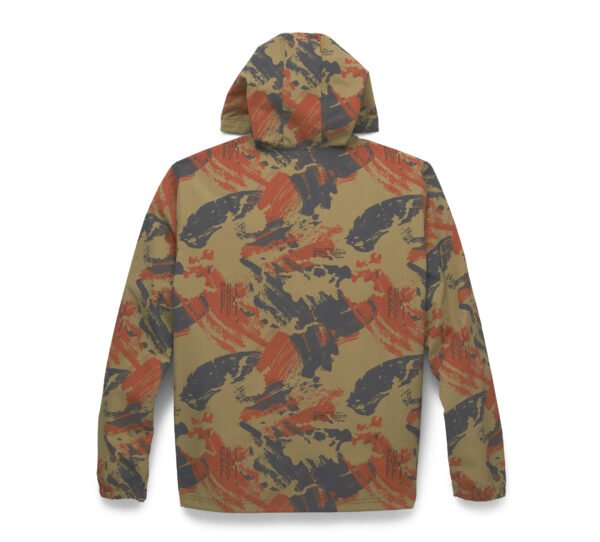 Men's Essential Oil Camo Anorak