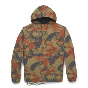 Men's Essential Oil Camo Anorak