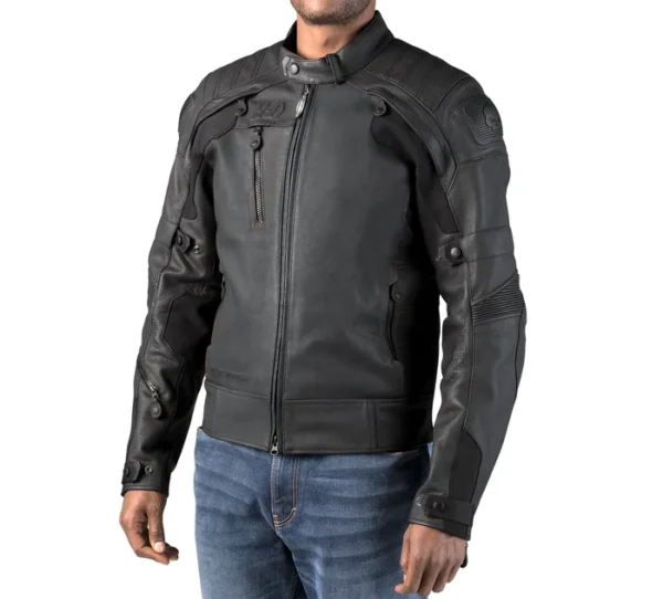 Men's FXRG Gratify Leather Jacket with Coolcore Technology