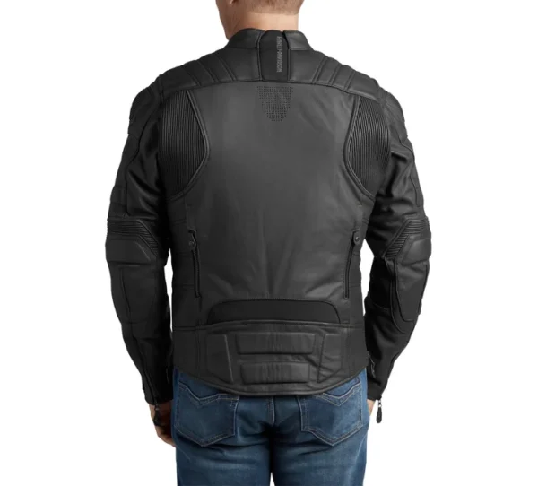 Men's FXRG Gratify Leather Jacket with Coolcore Technology