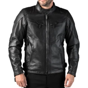 Men's FXRG Triple Vent System Waterproof Leather Jacket