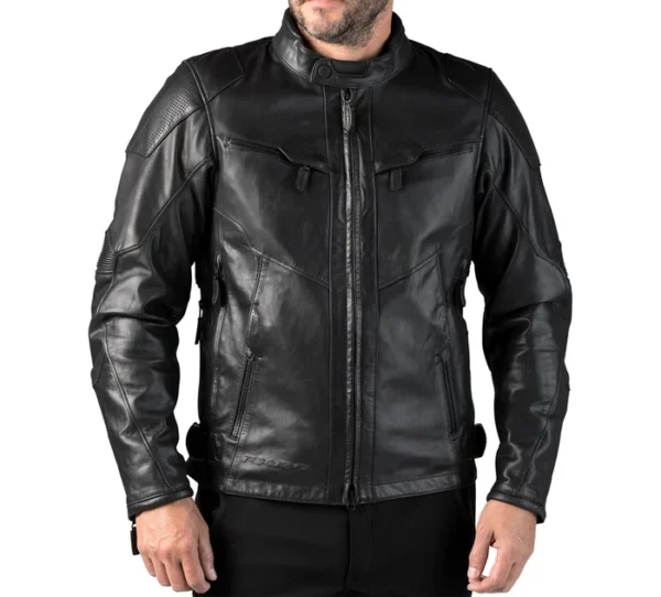 Men's FXRG Triple Vent System Waterproof Leather Jacket