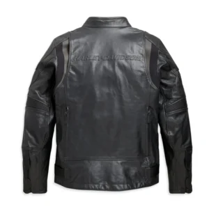 Men's FXRG Triple Vent System Waterproof Leather Jacket