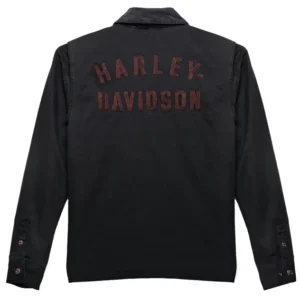 Men's Forever Harley Canvas Jacket - Black Beauty