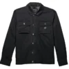 Men's Forever Harley Canvas Jacket - Black Beauty