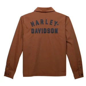 Men's Forever Harley Canvas Jacket - Dachshund