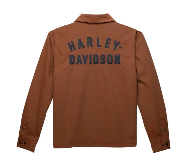 Men's Forever Harley Canvas Jacket - Dachshund