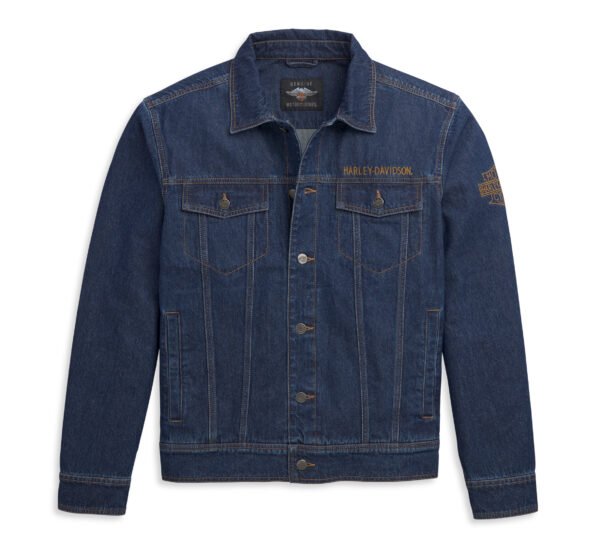 Men's Harley-Davidson Denim Jacket