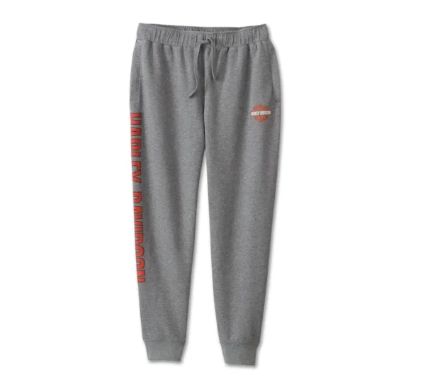 Men's Harley-Davidson Sweatpants - Medium Grey Heather