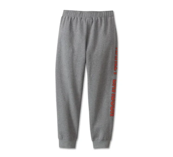 Men's Harley-Davidson Sweatpants - Medium Grey Heather